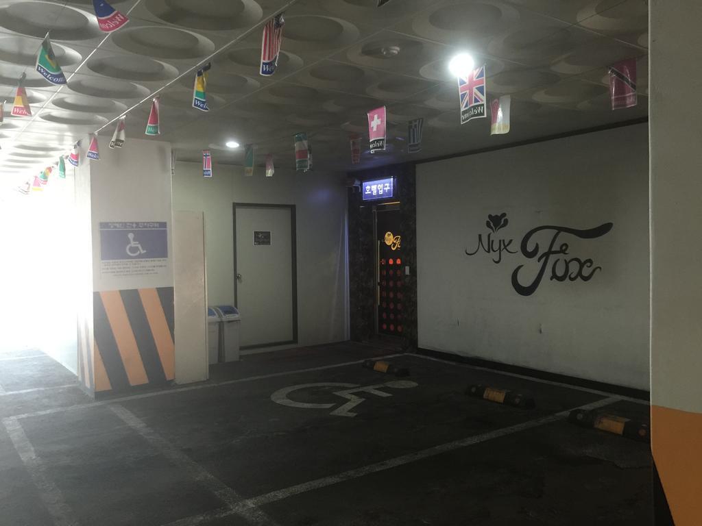 Nyx Fox Hotel Cheonan 天安市 外观 照片